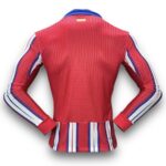 Camiseta Atletico de Madrid 2024-2025 Local Manga Larga - Version Pro Player