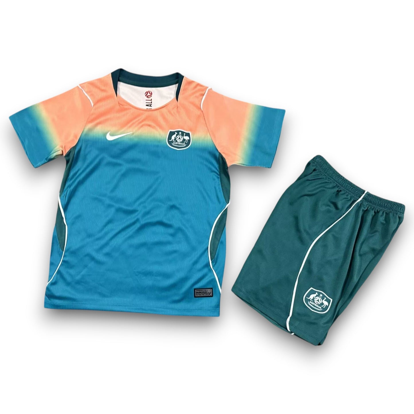 Camiseta Australia 2026-2027 Visitante