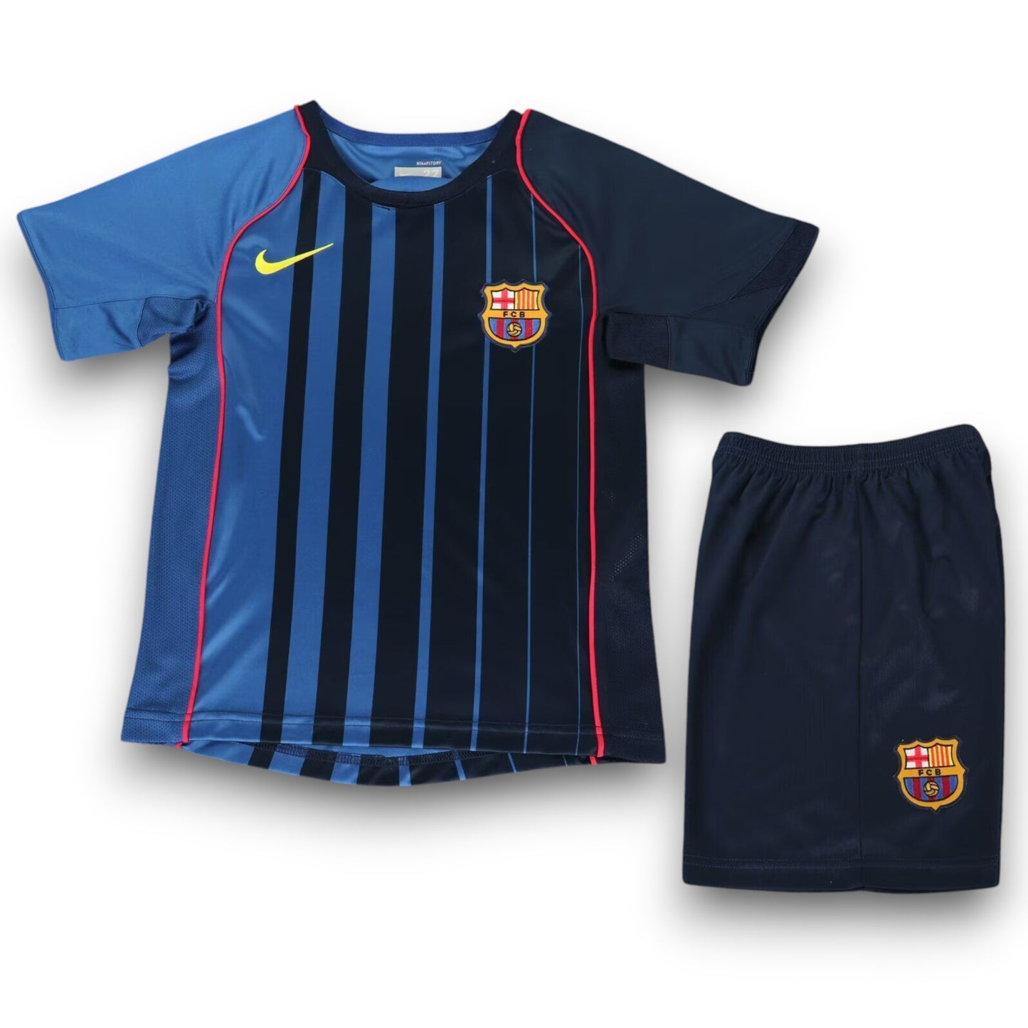 Camiseta Barcelona 2005-2006 Alternativa
