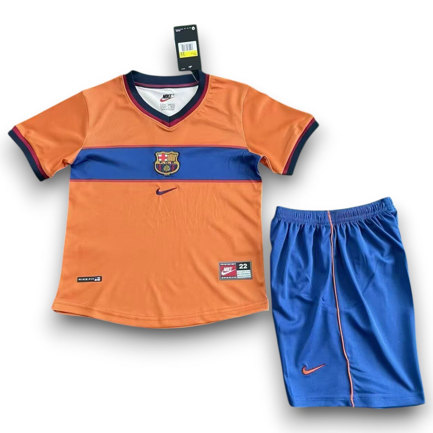 Camiseta Barcelona 1998-2000 Alternativa