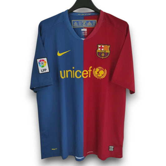 Camiseta Barcelona 2008-2009 Local