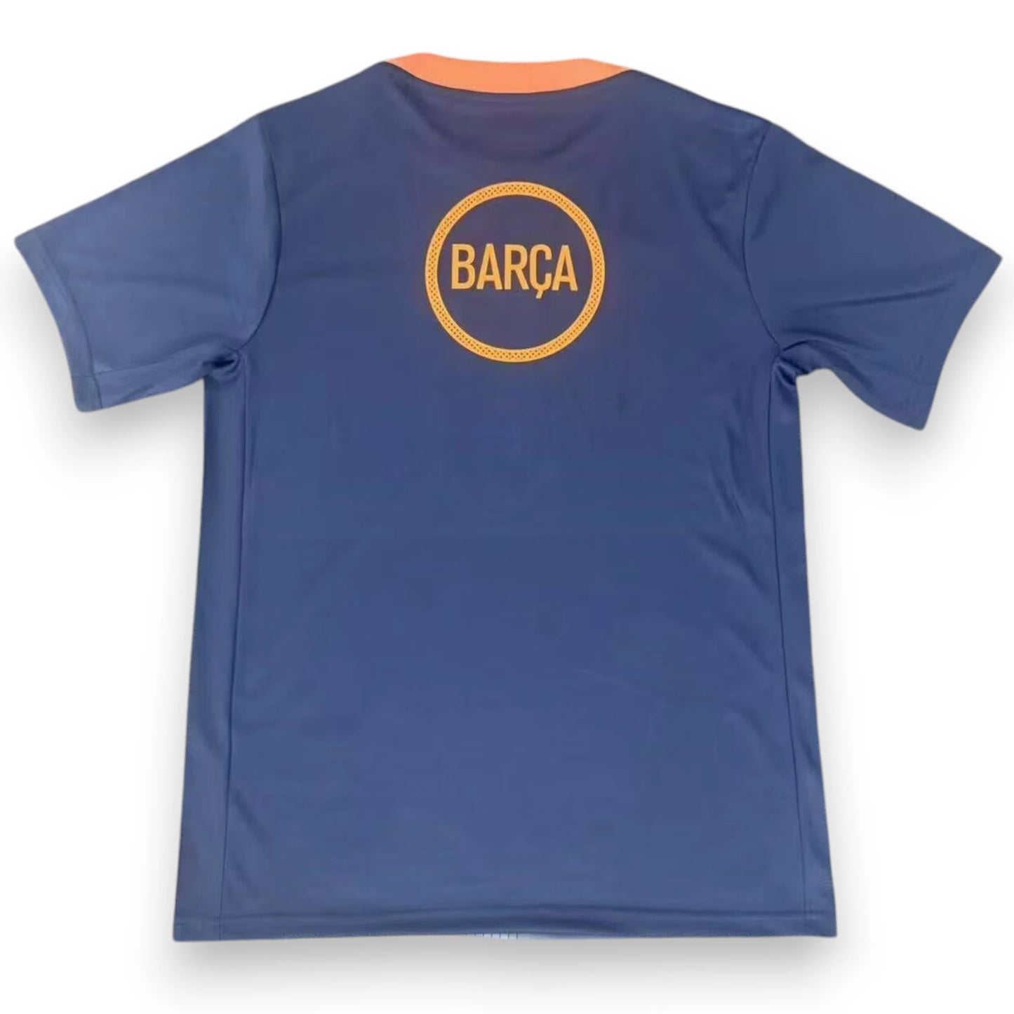 Camiseta FC Barcelona 2025-2026 Entrenamiento Dark Blue/Orange