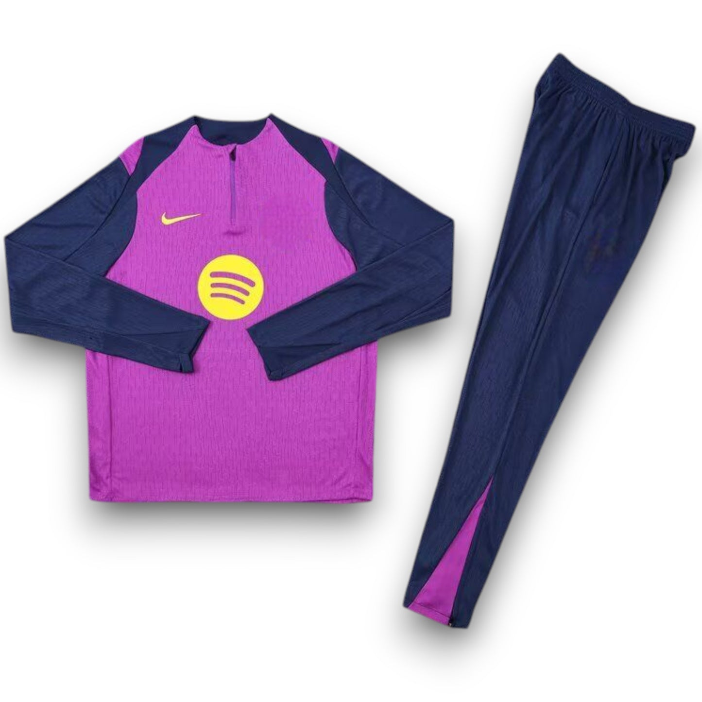 Chándal Barcelona 2025-2026 Morado - Entrenamiento