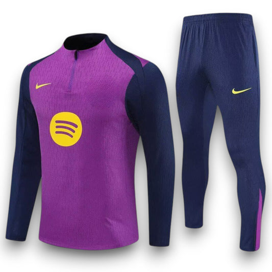 Chándal Barcelona 2025-2026 Morado - Entrenamiento