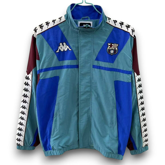 Chaqueta Fc Barcelona Retro - Cortavientos