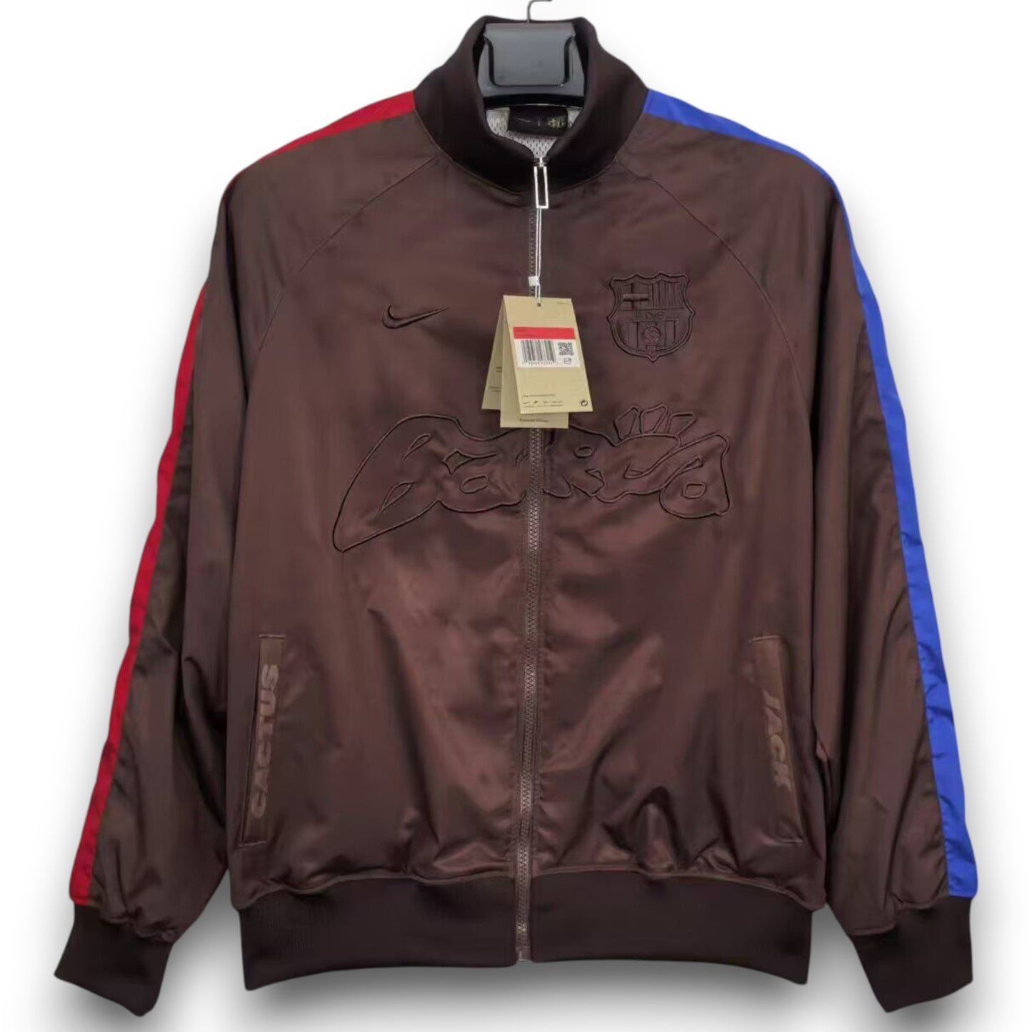 Chaqueta Fc Barcelona Especial Travis Scott - Cortavientos