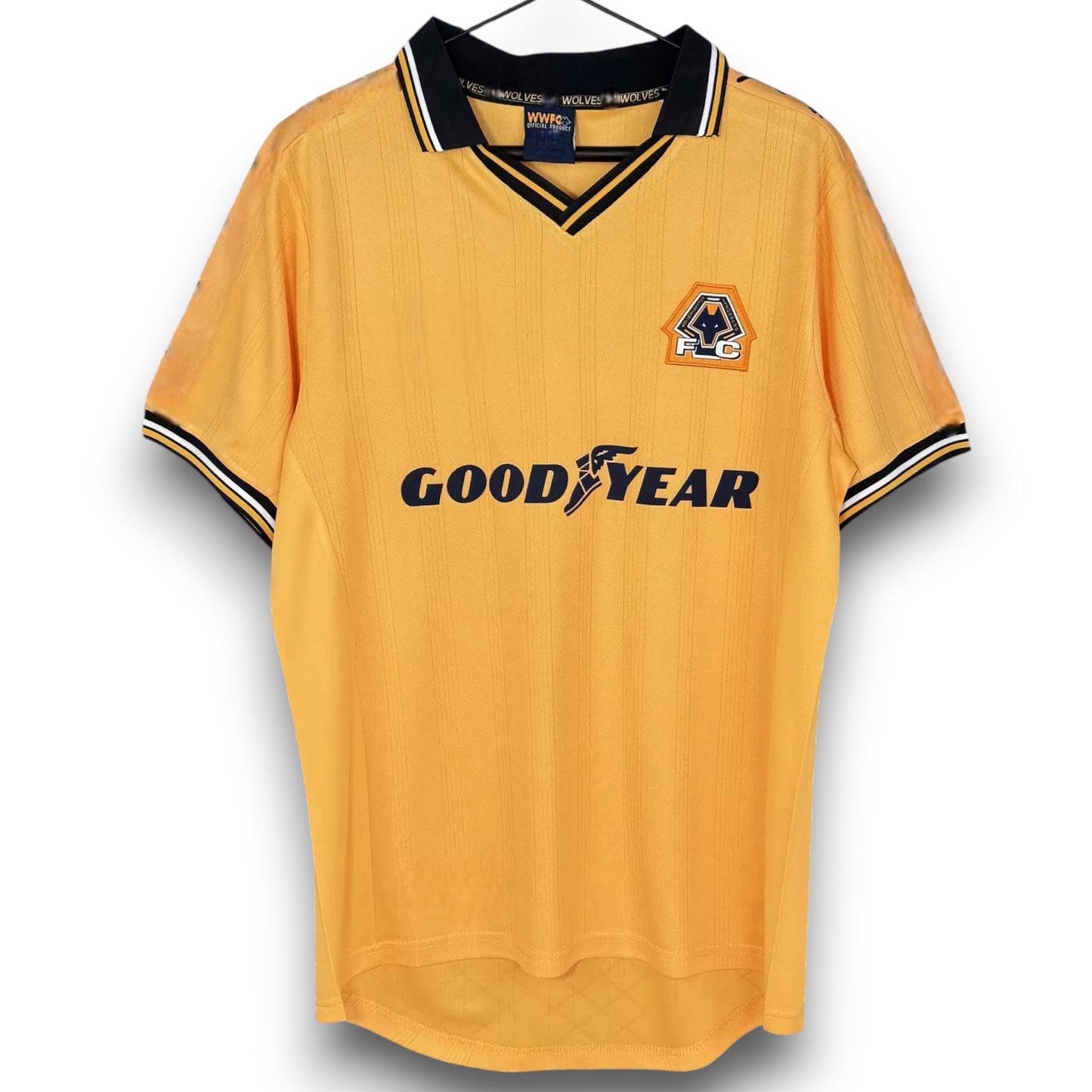 Camiseta Wolves 1998-1999 Local