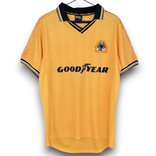 Camiseta Wolves 1998-1999 Local