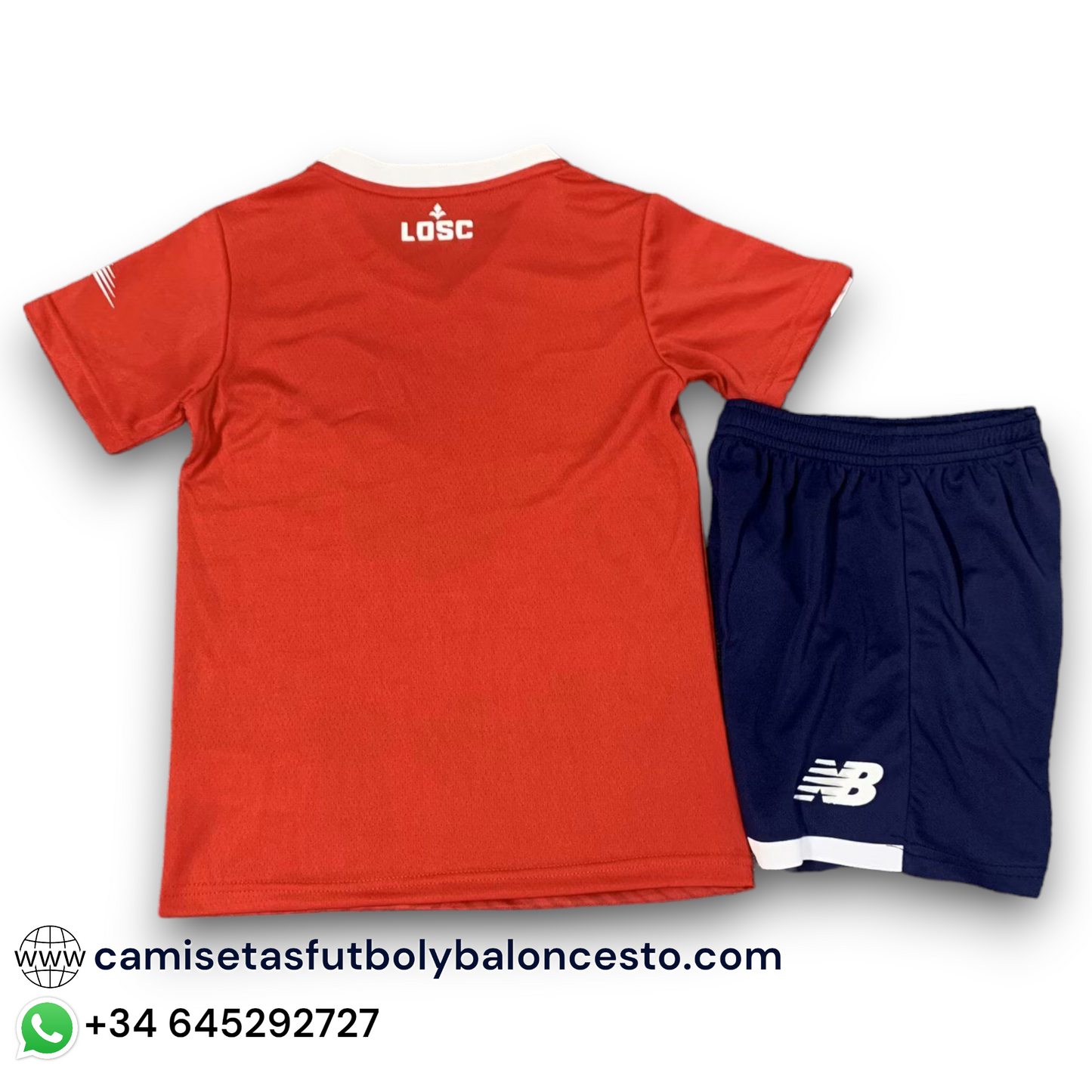 Camiseta Lille 2023-2024 Local