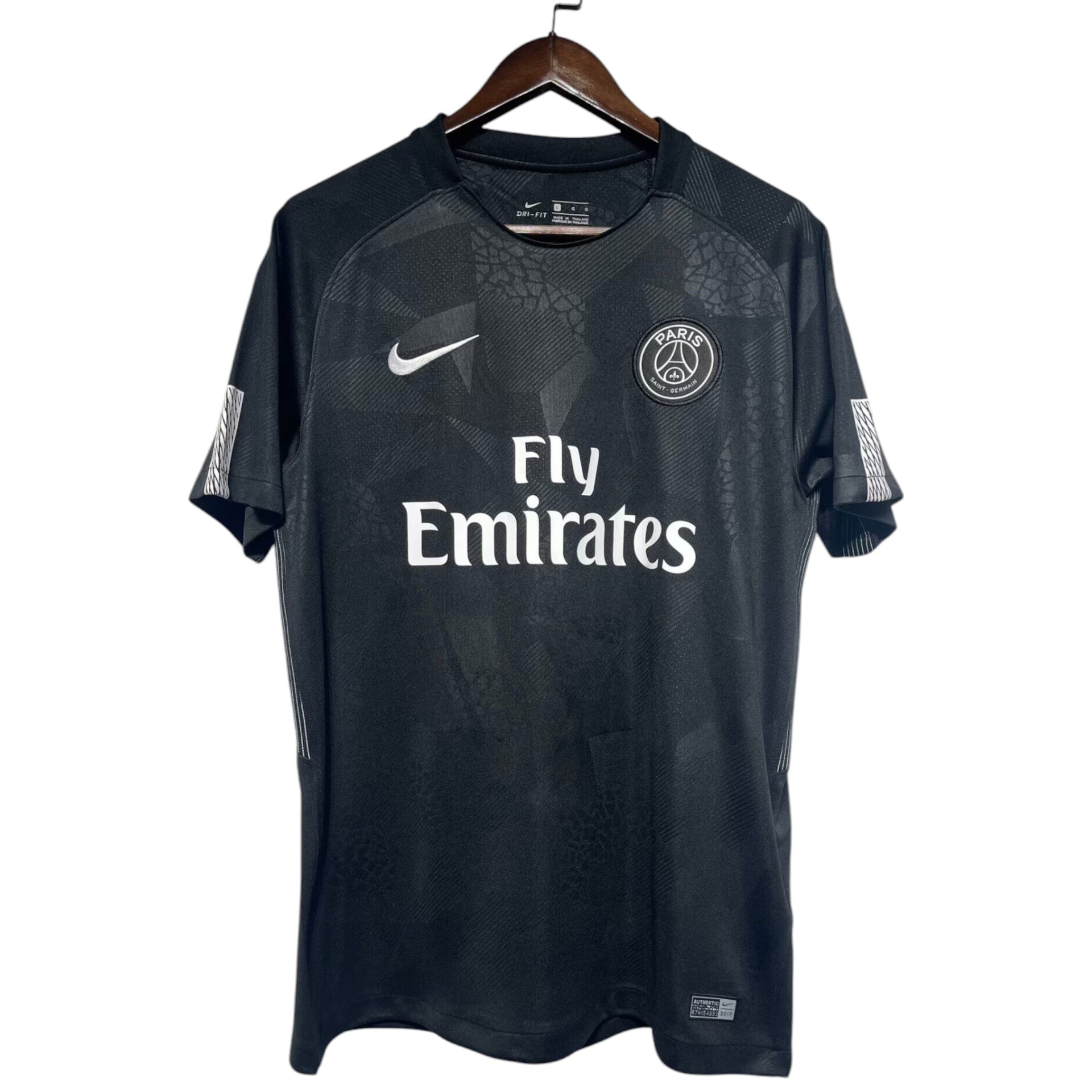 Psg Jersey Camiseta Psg Negra Camiseta Negra Camisetas Nike Futbol