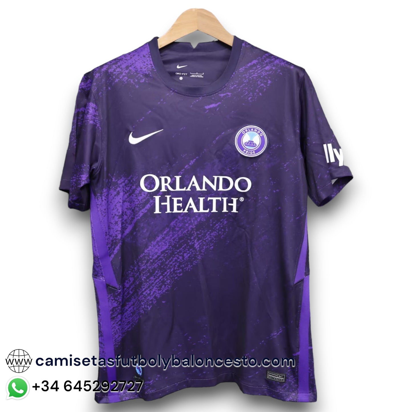 Camiseta Orlando Pride 2023-2024 Local