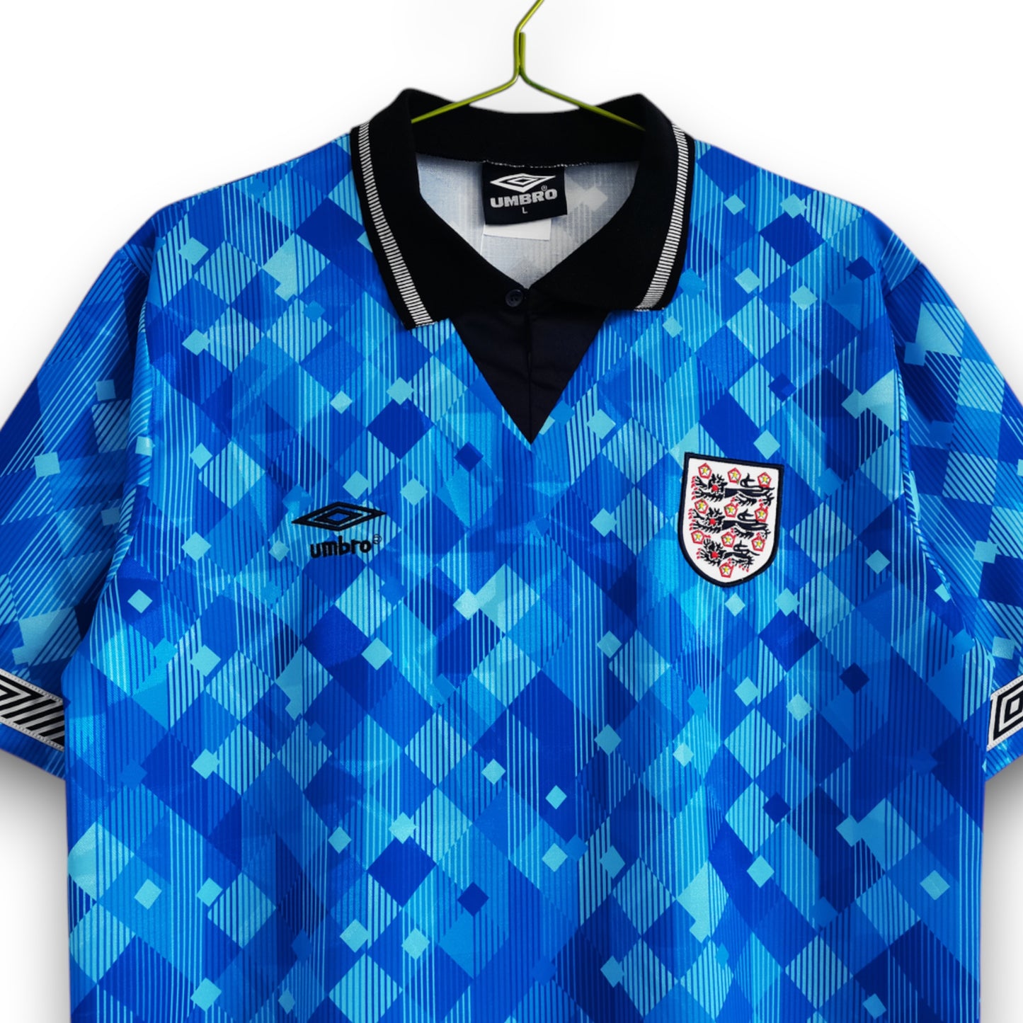 Camiseta Inglaterra 1990 Alternativa