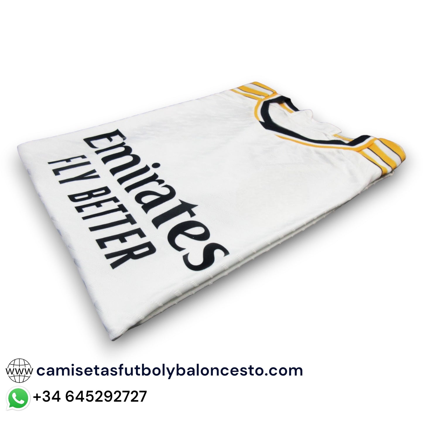 Camiseta R.Madrid 2023-2024 Local - Pro Player