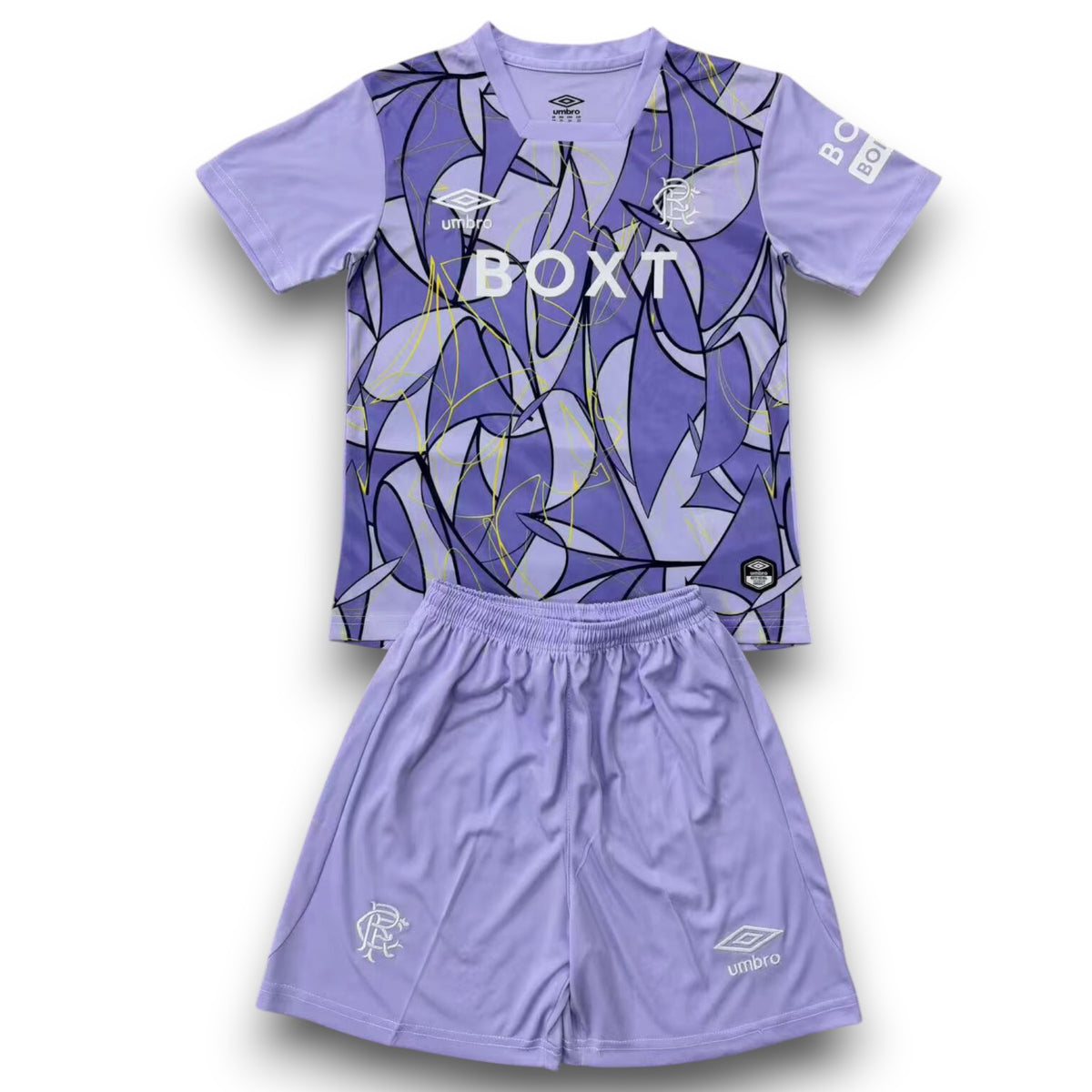 Camiseta Rangers 2026-2027 Portero Alternativa