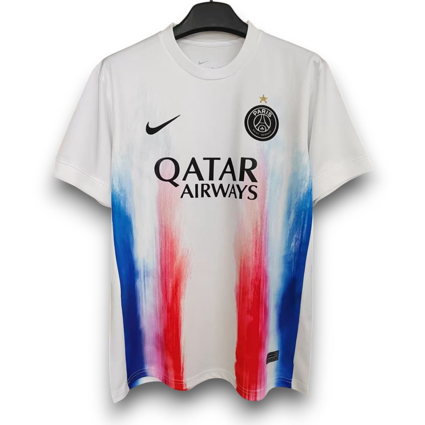 Camiseta París 2025-2026 Prepartido Blanca