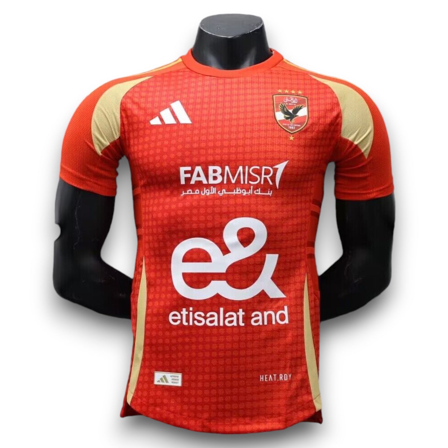 Camiseta Al Ahly SC 2024-2025 Local - Version Pro Player