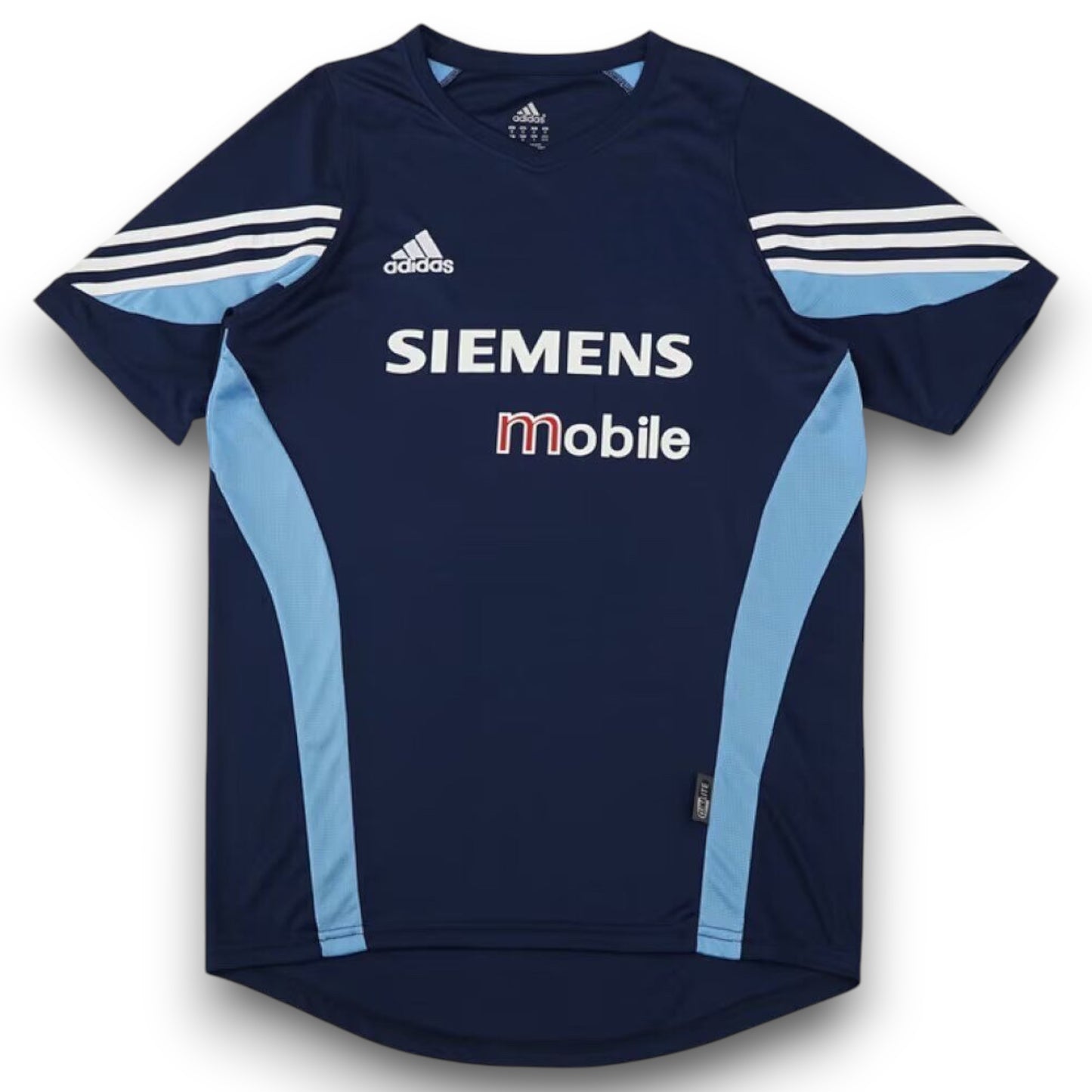 Camiseta Real Madrid 2005-2006 Visitante Entrenamiento