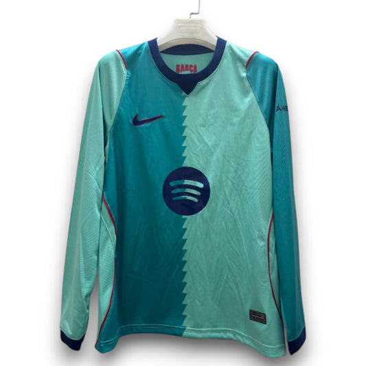 Camiseta Barcelona 2026-2027 Alternativa - Manga Larga