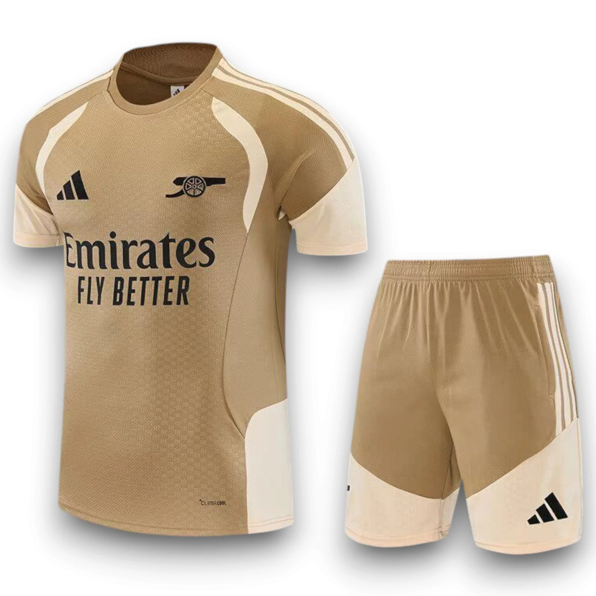 Conjunto Arsenal 2026-2027 Gold - Entrenamiento