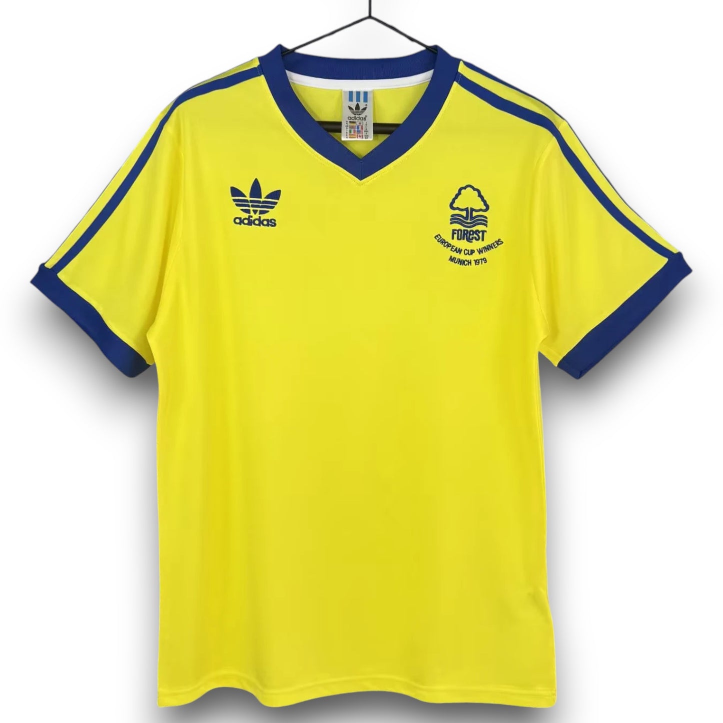 Camiseta Nottingham Forest 1977-1980 Visitante