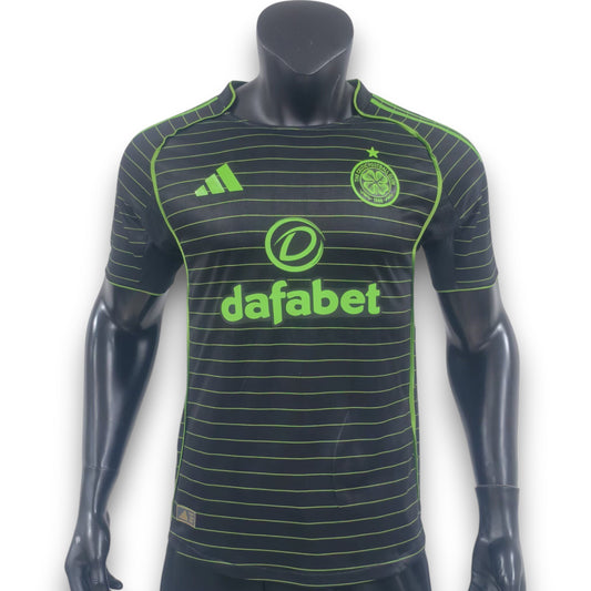 Camiseta Celtic 2025-2026 Visitante - Version Pro Player