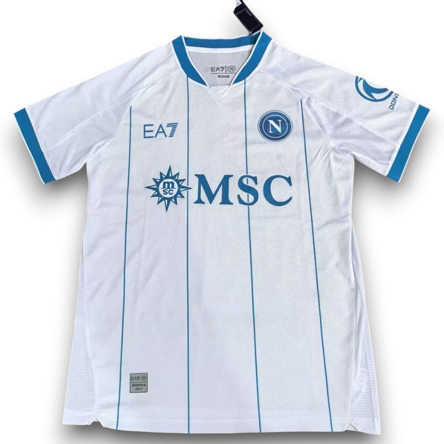 Camiseta Nápoles 2026-2027 Visitante