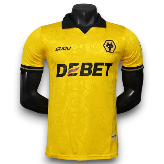 Camiseta Wolves 2025-2026 Local - Version Pro Player