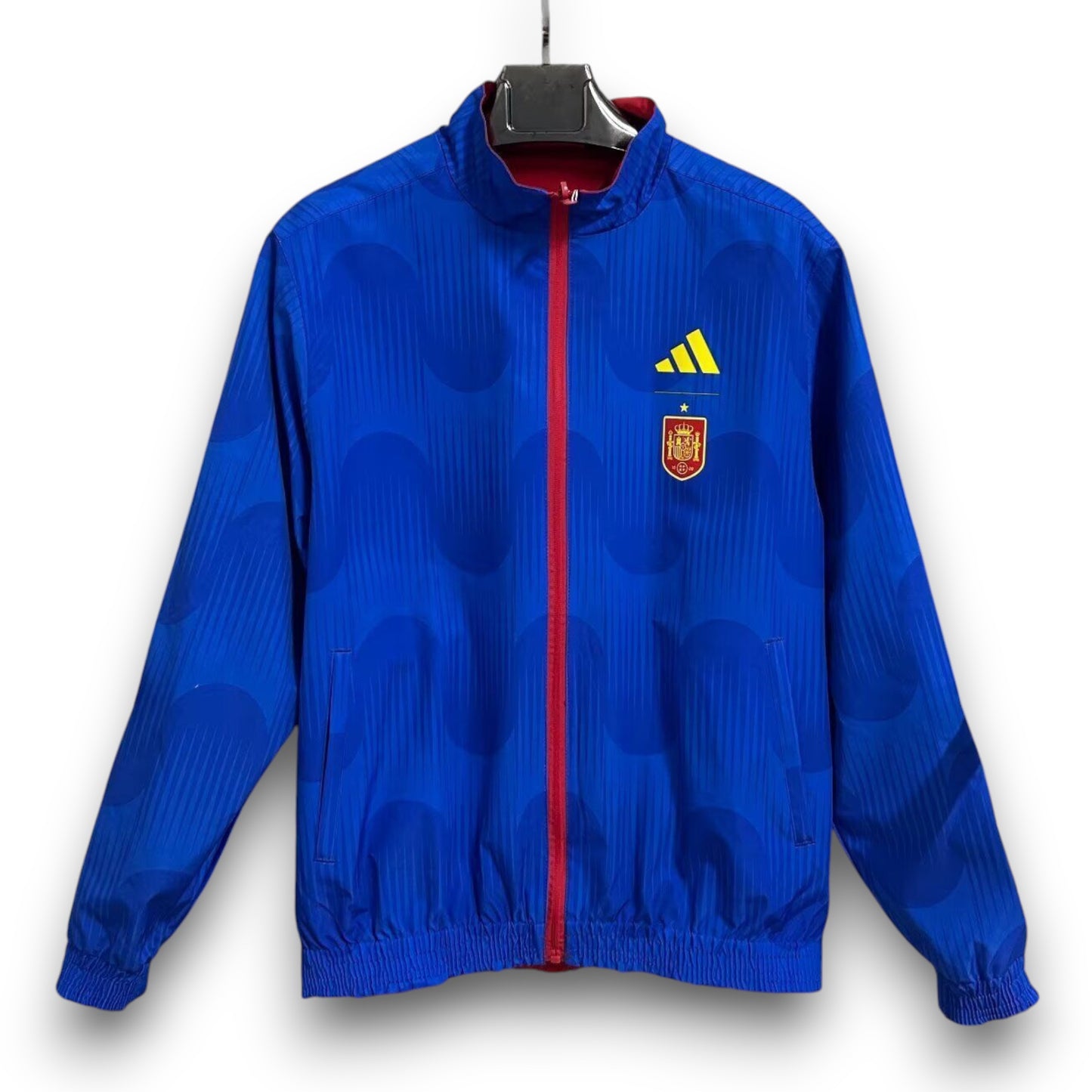 Chaqueta España 2026 Cortavientos Reversible