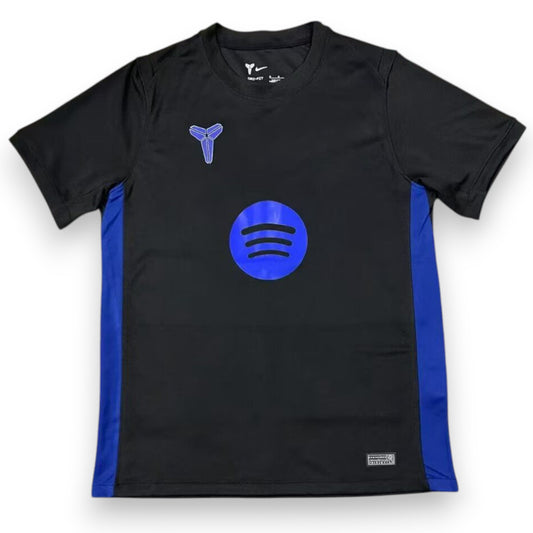 Camiseta FC Barcelona 2025-2026 Entrenamiento Negra/Azul
