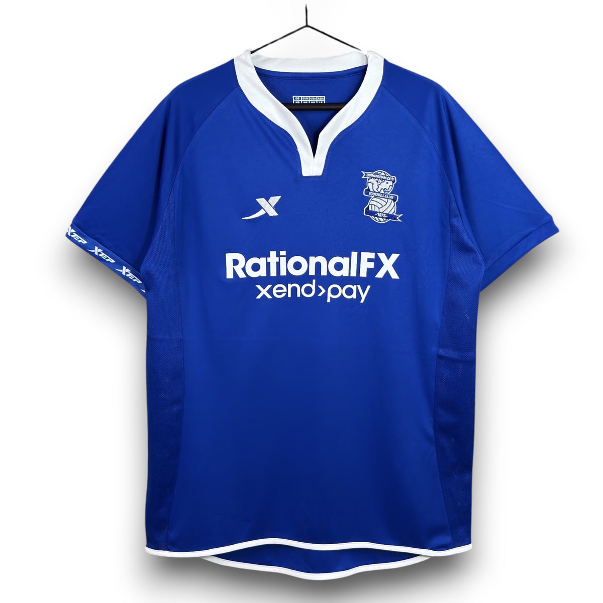 Camiseta Birmingham 2011-2012 Local