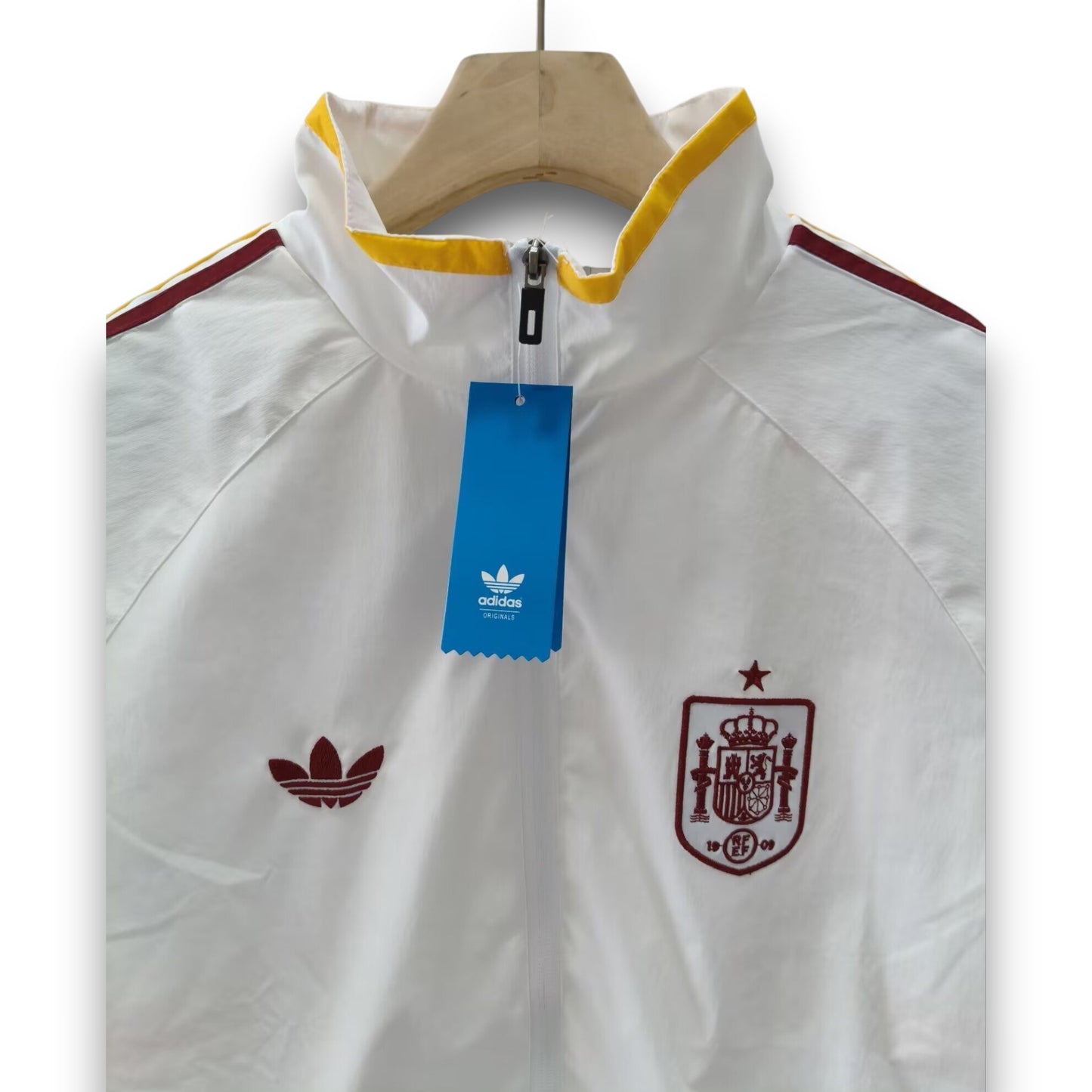 Chaqueta España 2026 Visitante Cortavientos