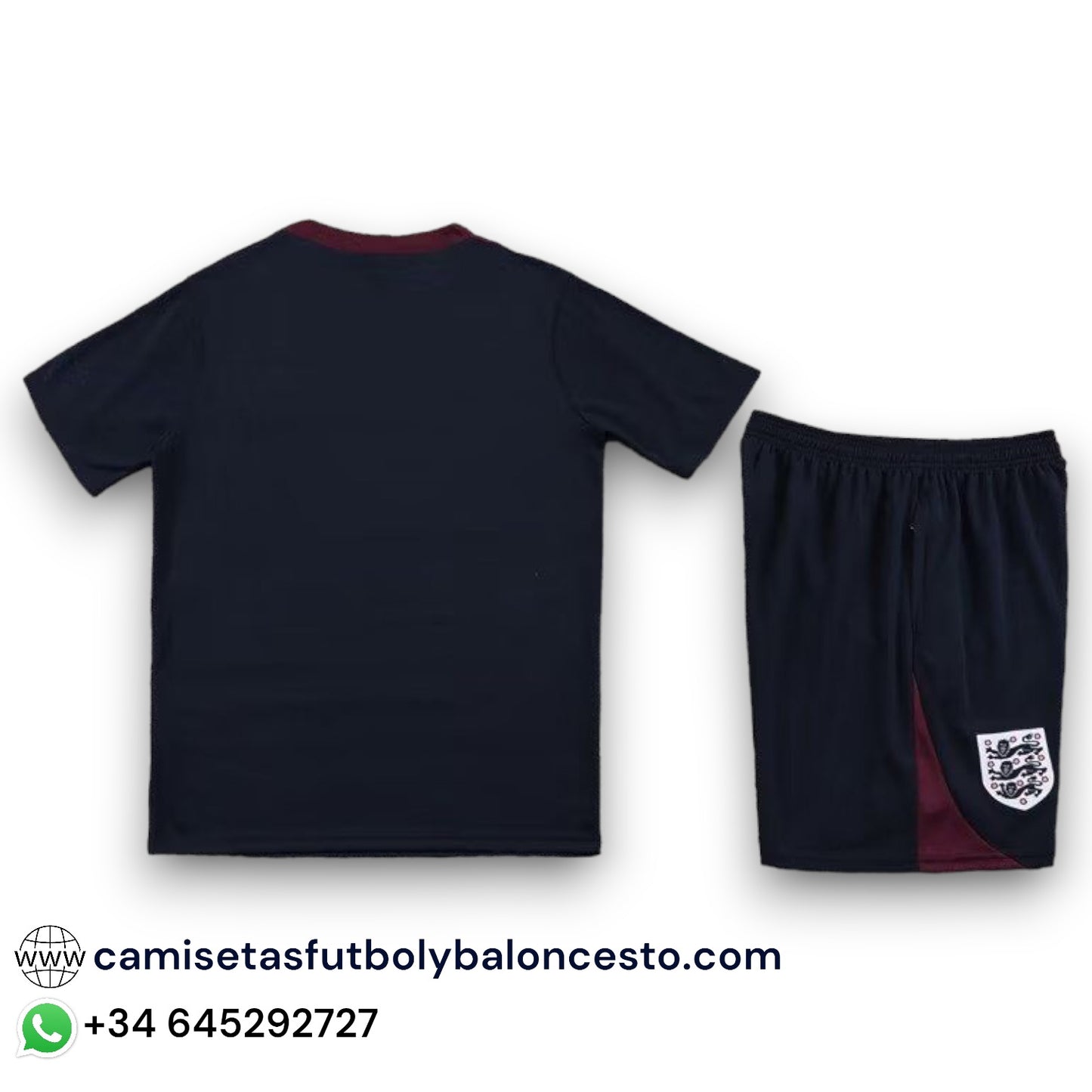 Conjunto Inglaterra 2023-2024 Visitante - Entrenamiento