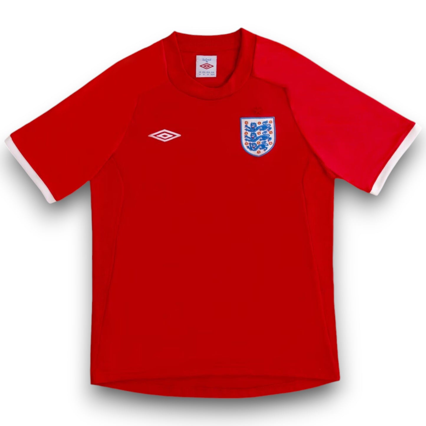 Camiseta Inglaterra 2010 Visitante