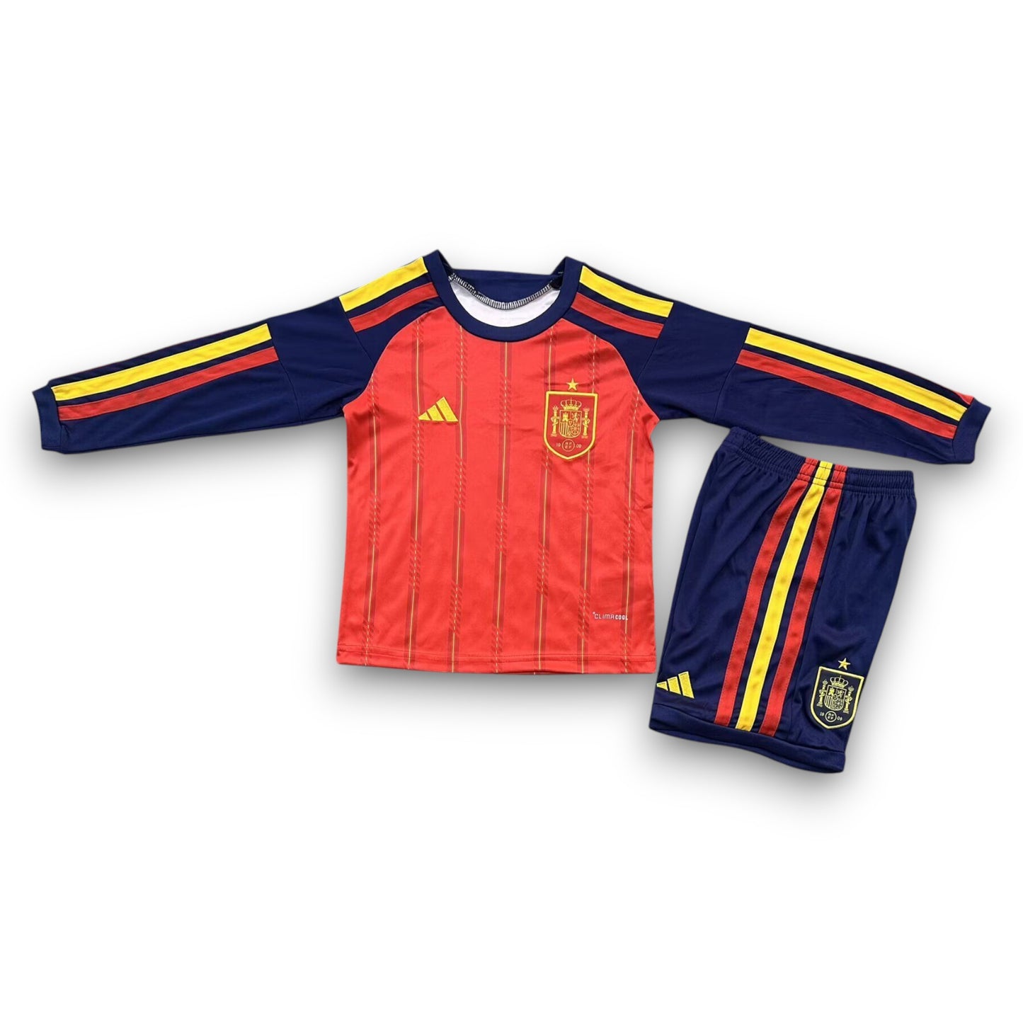 Camiseta España 2025-2026 Local Manga Larga