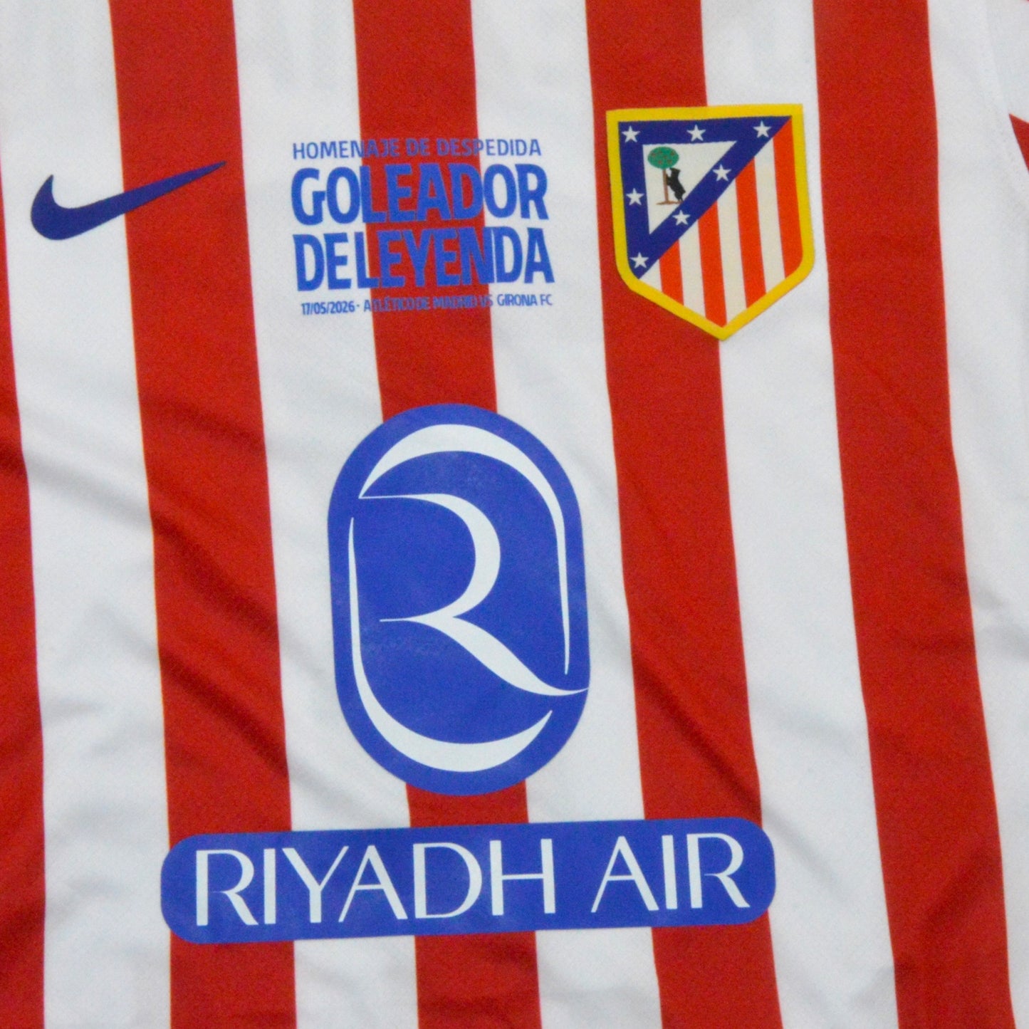 Camiseta Atlético de Madrid 2025-2026 Local Edición Griezmann