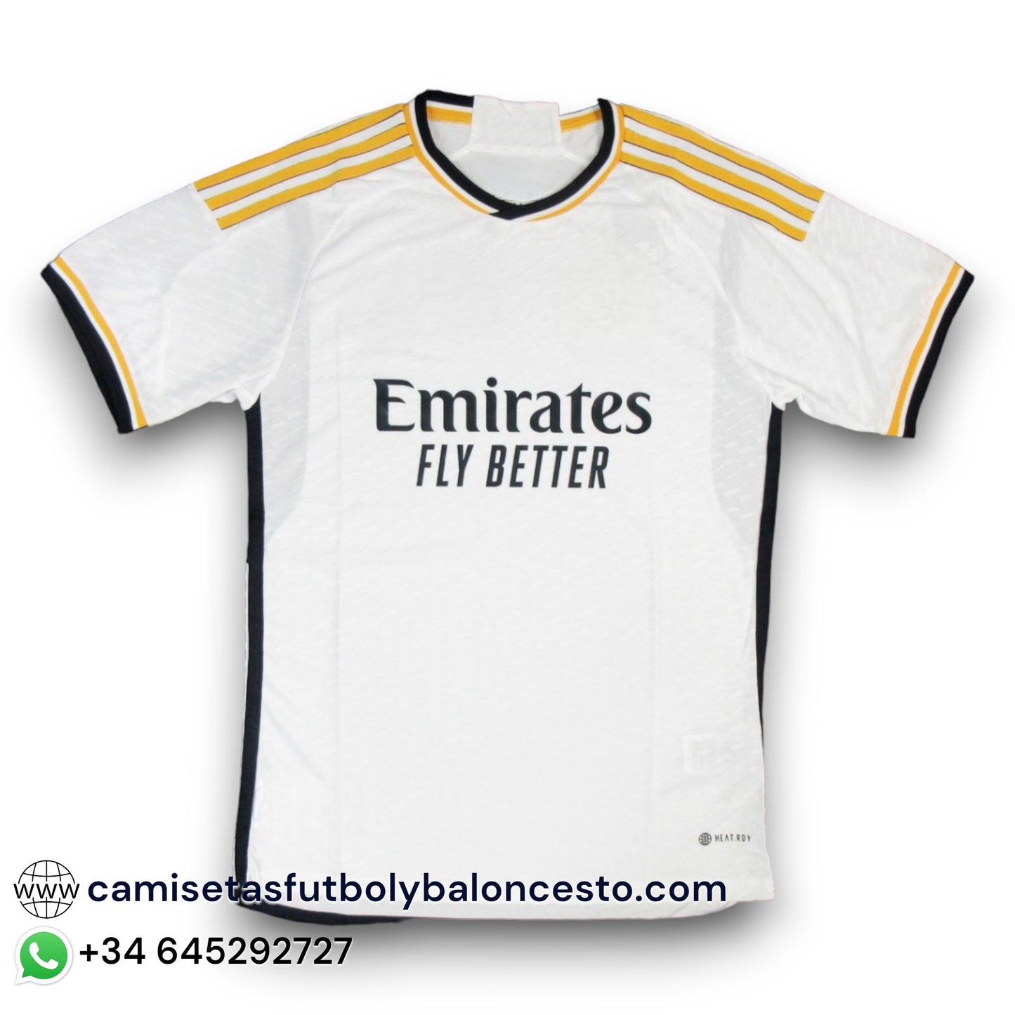 Camiseta R.Madrid 2023-2024 Local - Pro Player