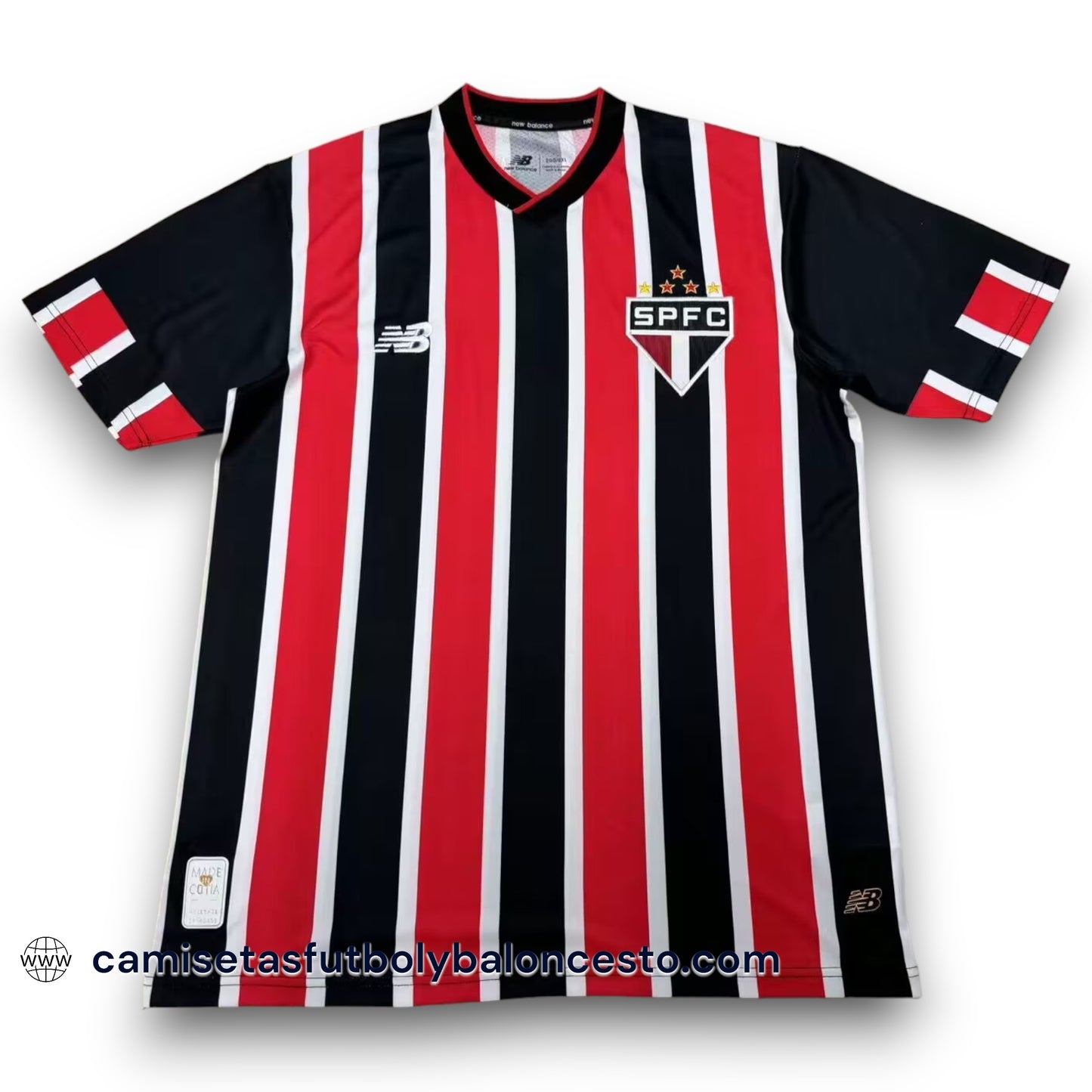 Camiseta Sao Paulo 2024-2025 Visitante