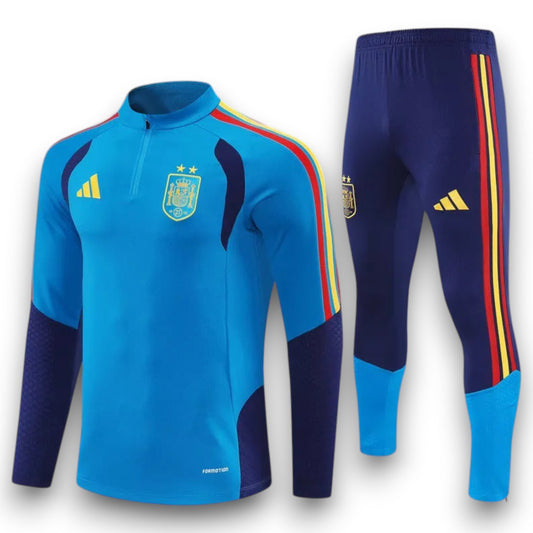 Chándal España 26-27 Azul Dos Estrellas - Entrenamiento