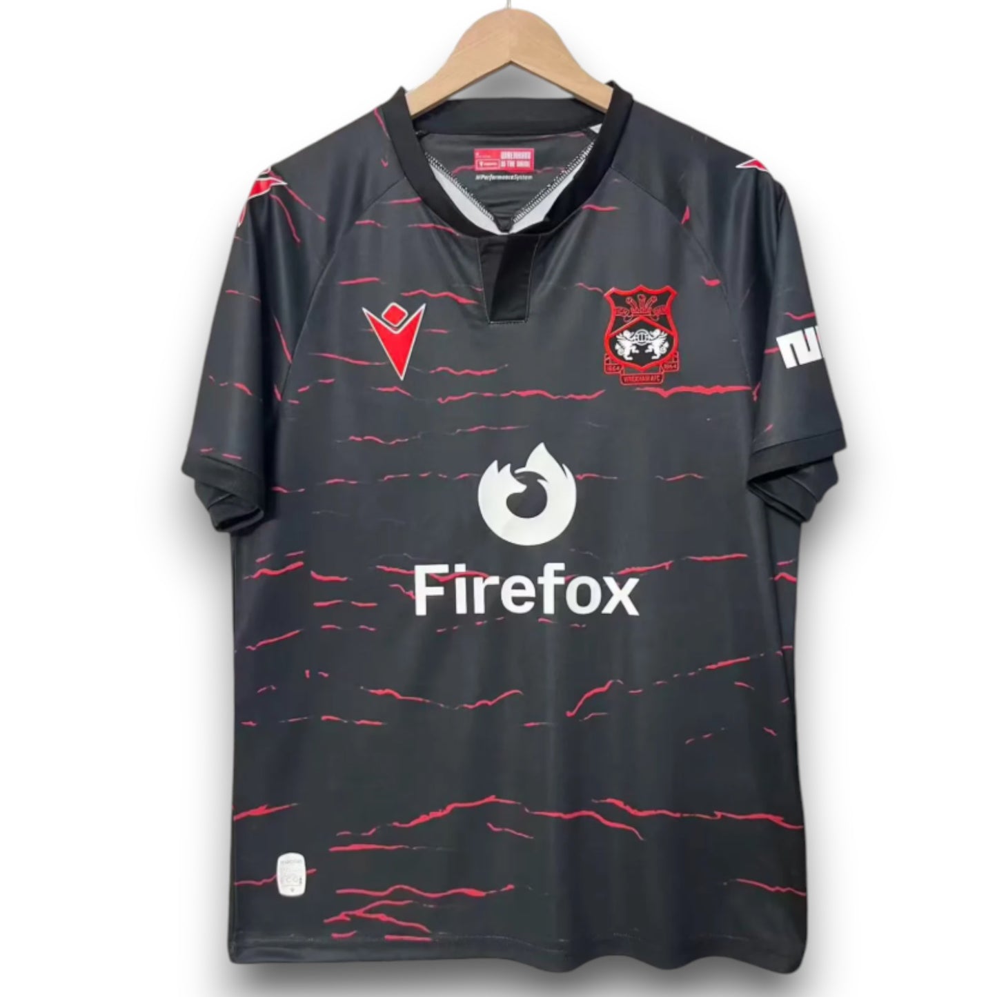 Camiseta Wrexham 2026-27 Visitante