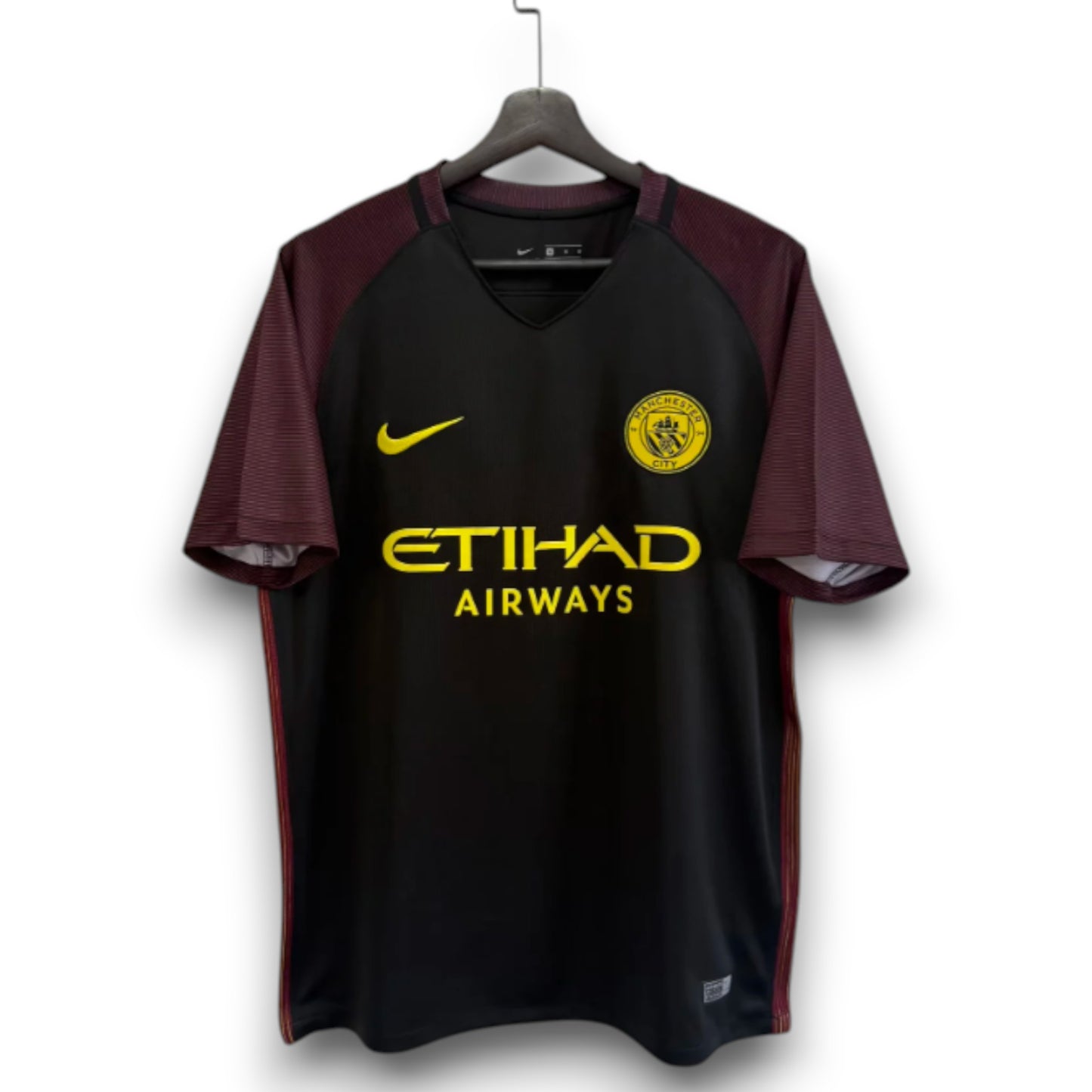 Camiseta Manchester City 2016-2017 Visitante