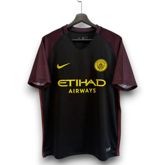 Camiseta Manchester City 2016-2017 Visitante