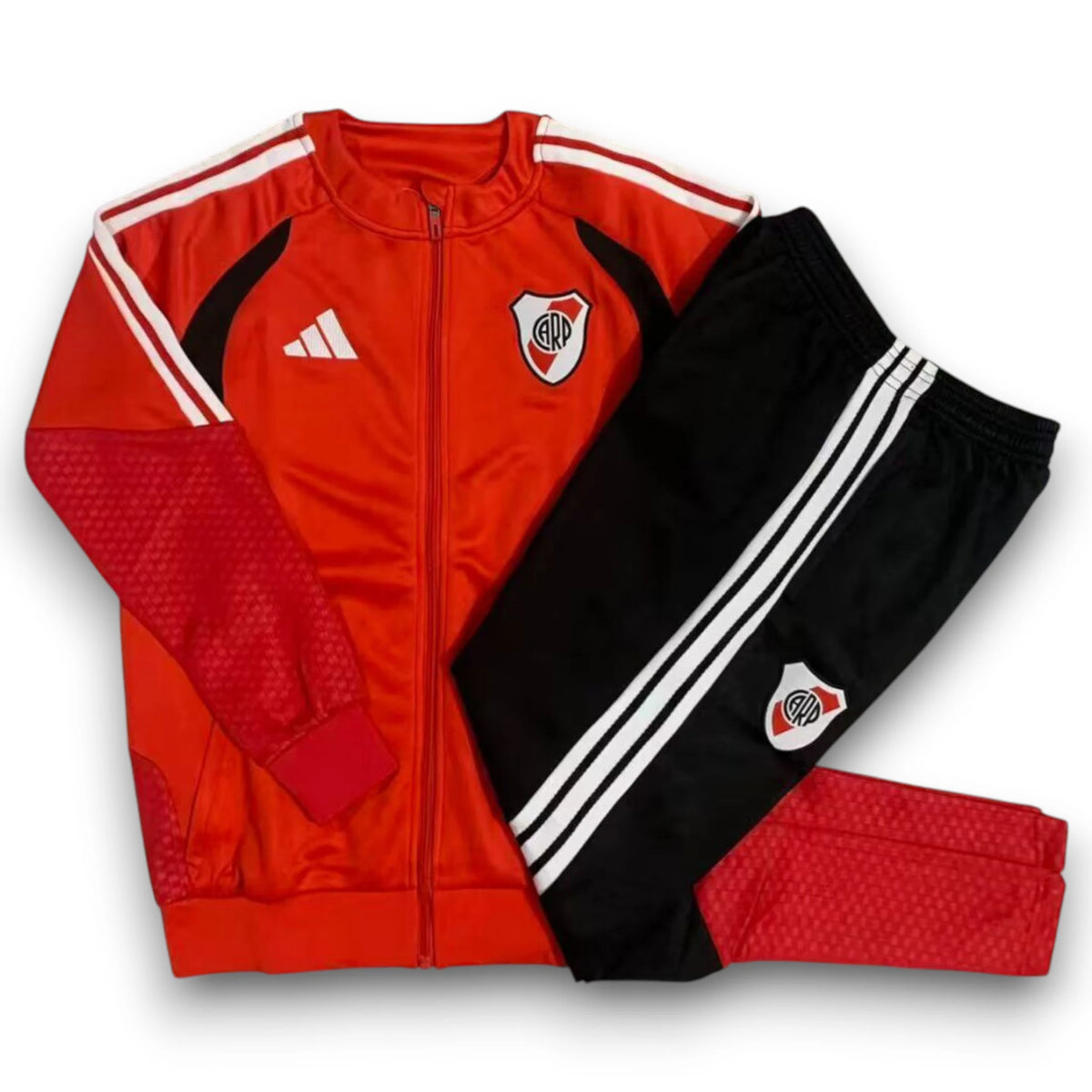 Chándal River Plate 2026-2027 Visitante - Cremallera