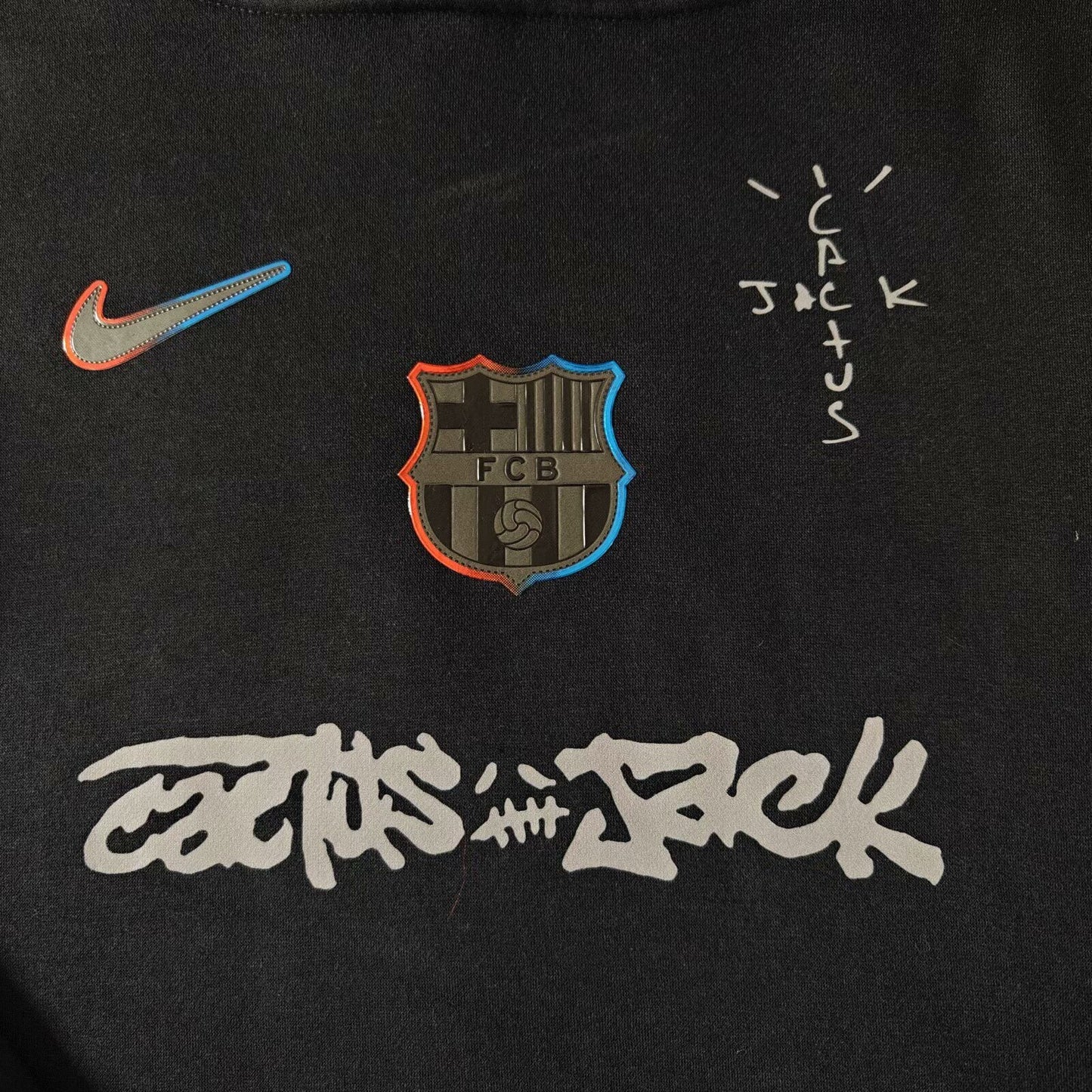 Sudadera Barcelona x Travis Scott - Sudadera Adulto