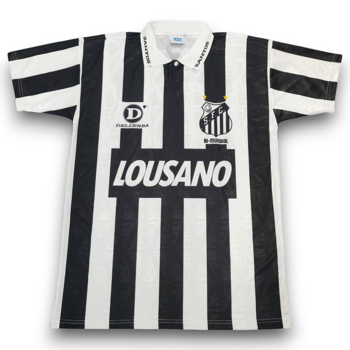 Camiseta Santos 1994 Visitante