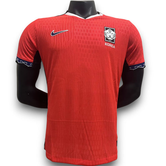 Camiseta Korea 2025-2026 Local - Version Pro Player