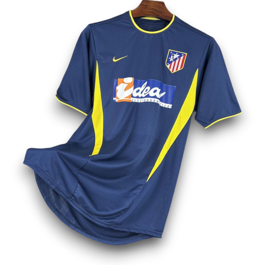 Camiseta Atlético de Madrid 2002-2003 Visitante