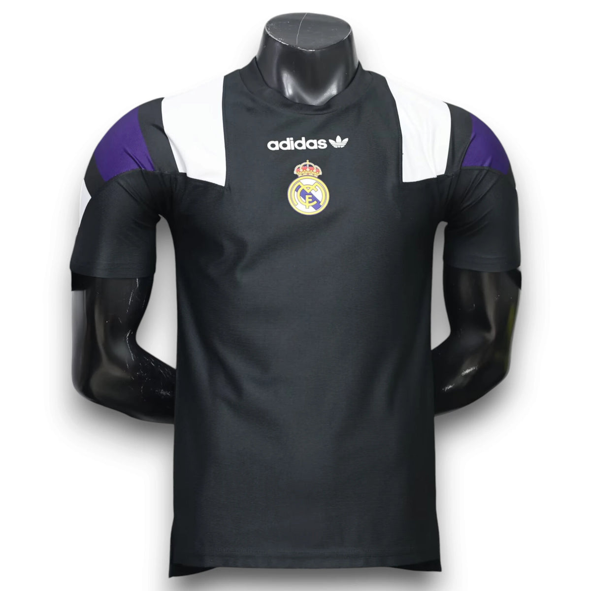 Camiseta Real Madrid 2026-2027 Entrenamiento EQT - Version Pro Player