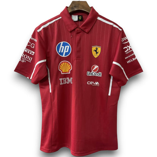 Polo equipo Ferrari 2025-2026