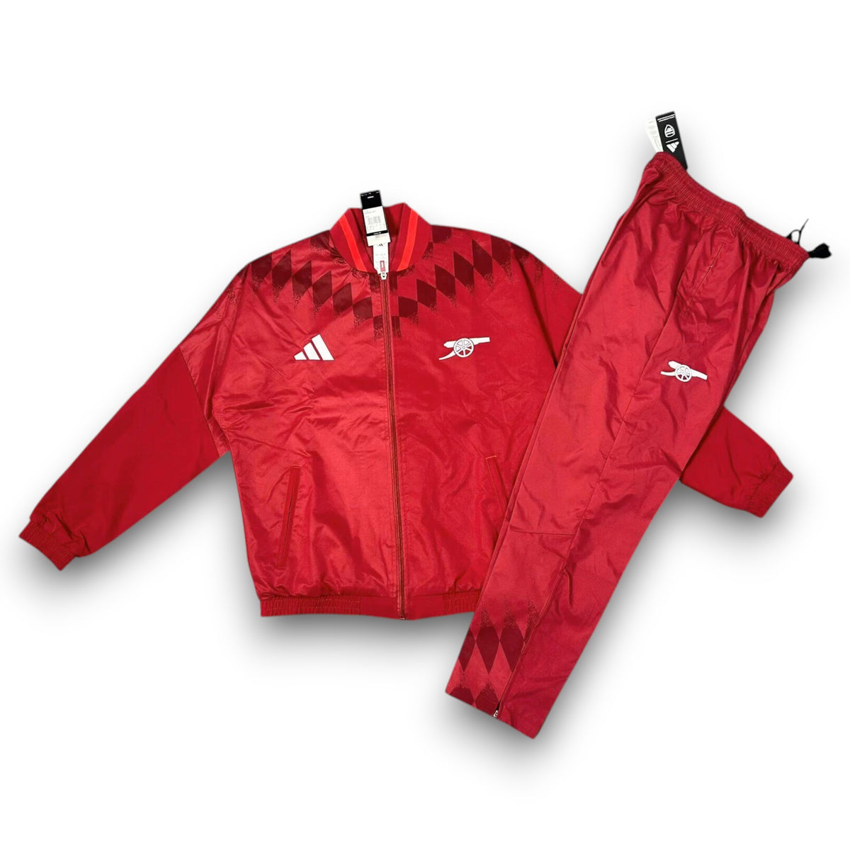 Chándal Arsenal 2026-2027 Retro Red - Cremallera