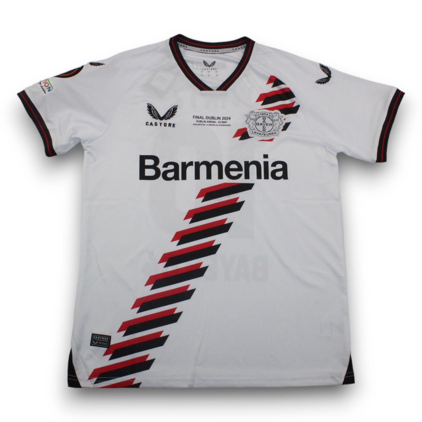 Camiseta Bayer Leverkusen 2023-2024 Edición Final Europa League